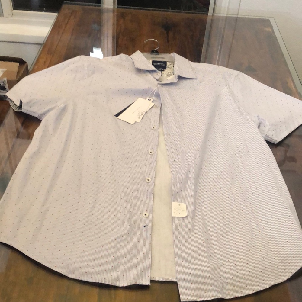 Dress shirt slim fit new mens size XL